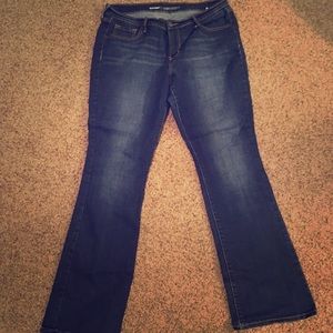 Sexy boot cut jeans